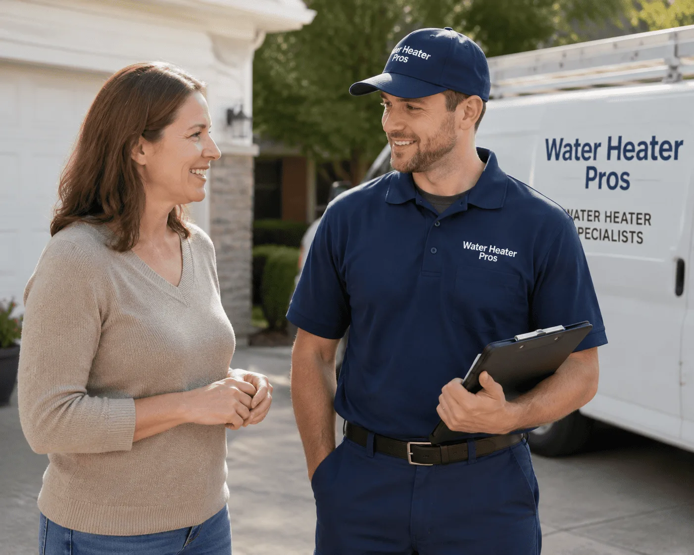 Water Heater Repair Help for Edmond, WV