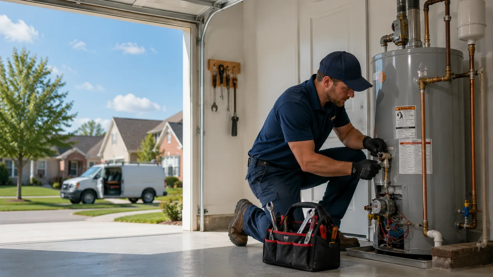 Trusted Water Heater Repair Professionals in Edmond, WV